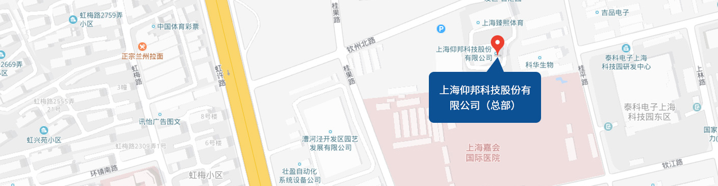上海仰国科技股份有限公司（总部）